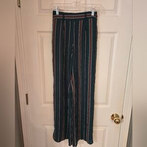 Forever 21 Multicolor Striped Pants